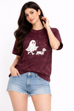 Ghost - Acid Washed Tee