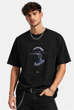 Abstract Oversized - Oversized Tee
