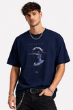 Abstract Oversized - Oversized Tee