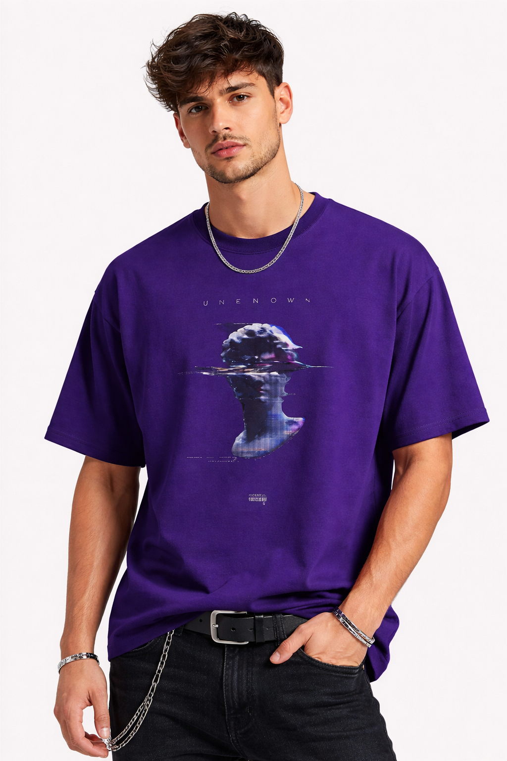 Abstract Oversized - Oversized Tee