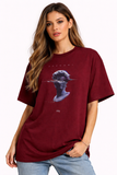 Abstract Oversized - Oversized Tee