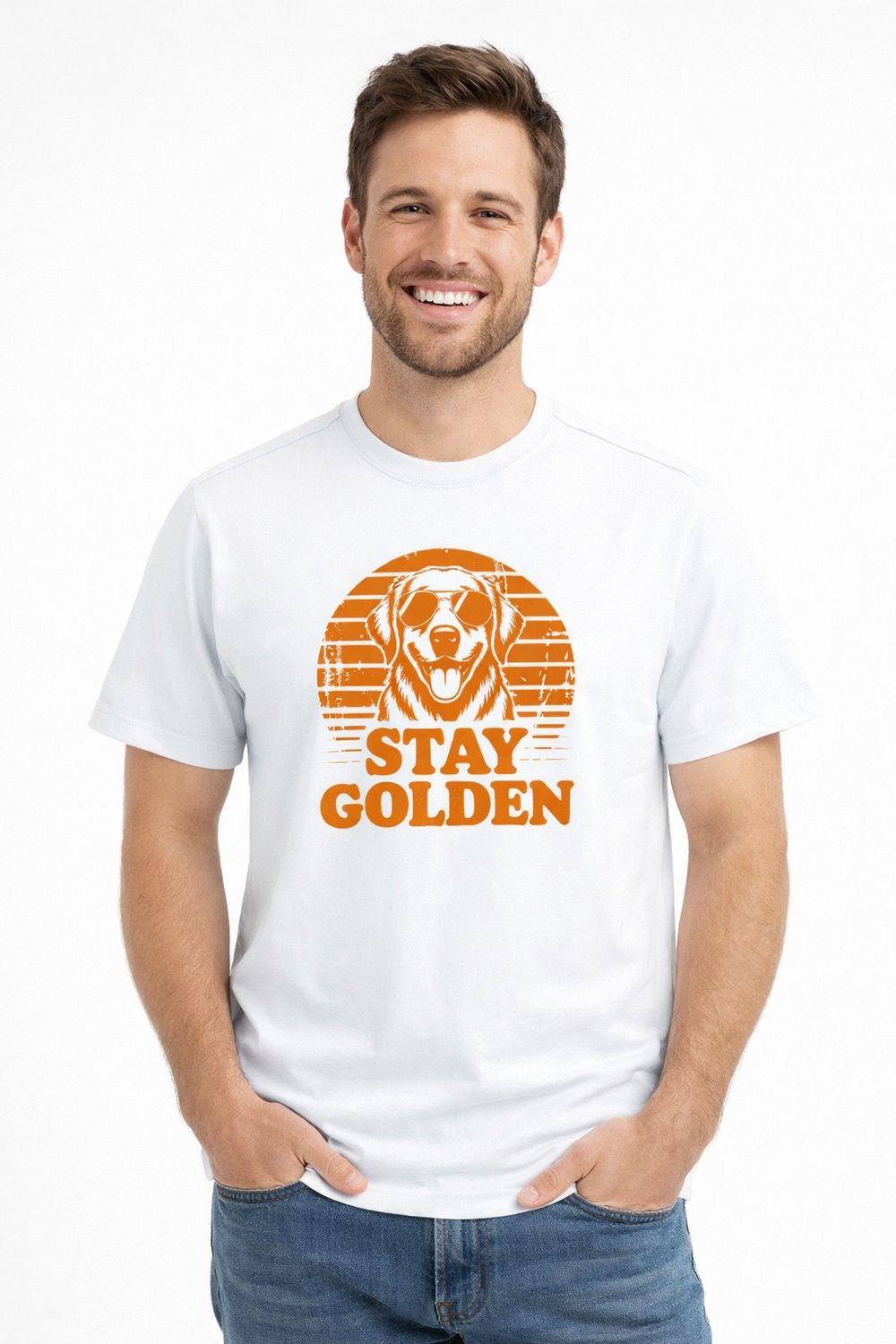 Stay Golden Supima - Supima Tee