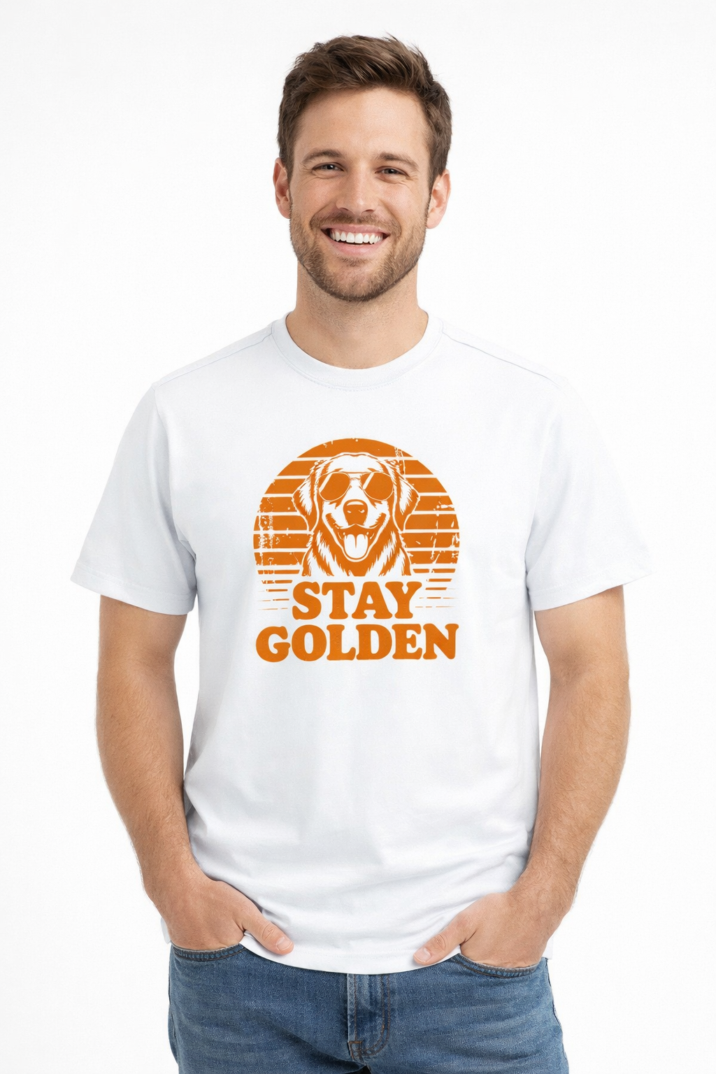 Stay Golden Supima - Supima Tee