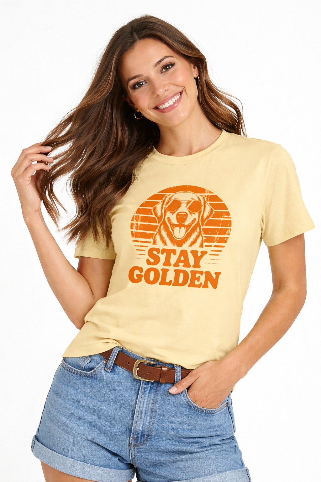 Stay Golden  Classic Tee