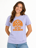 Stay Golden  Classic Tee