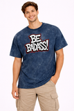 Be Badass - Acid Washed Tee
