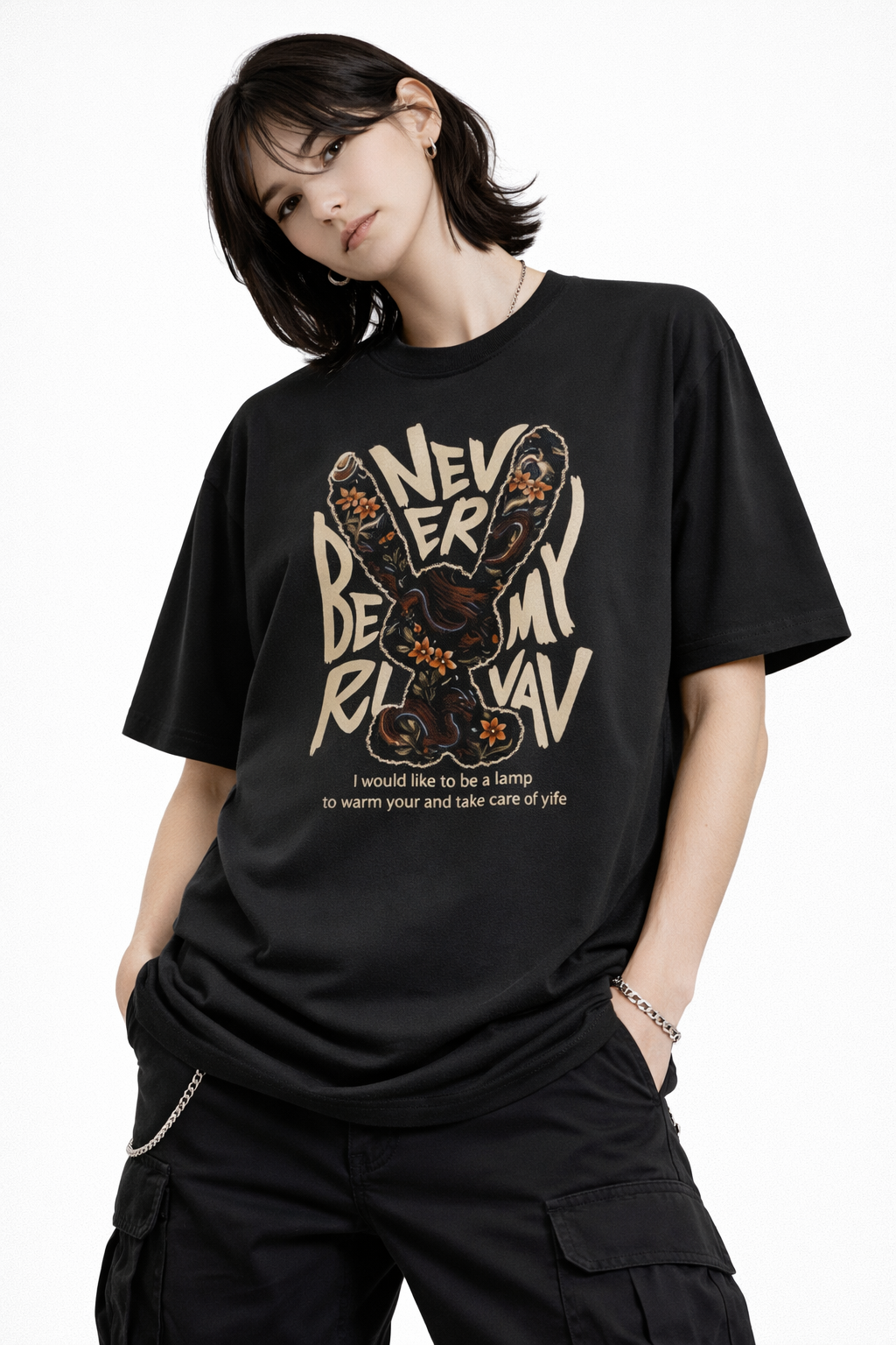 Lamp Oversized - Oversized Tee