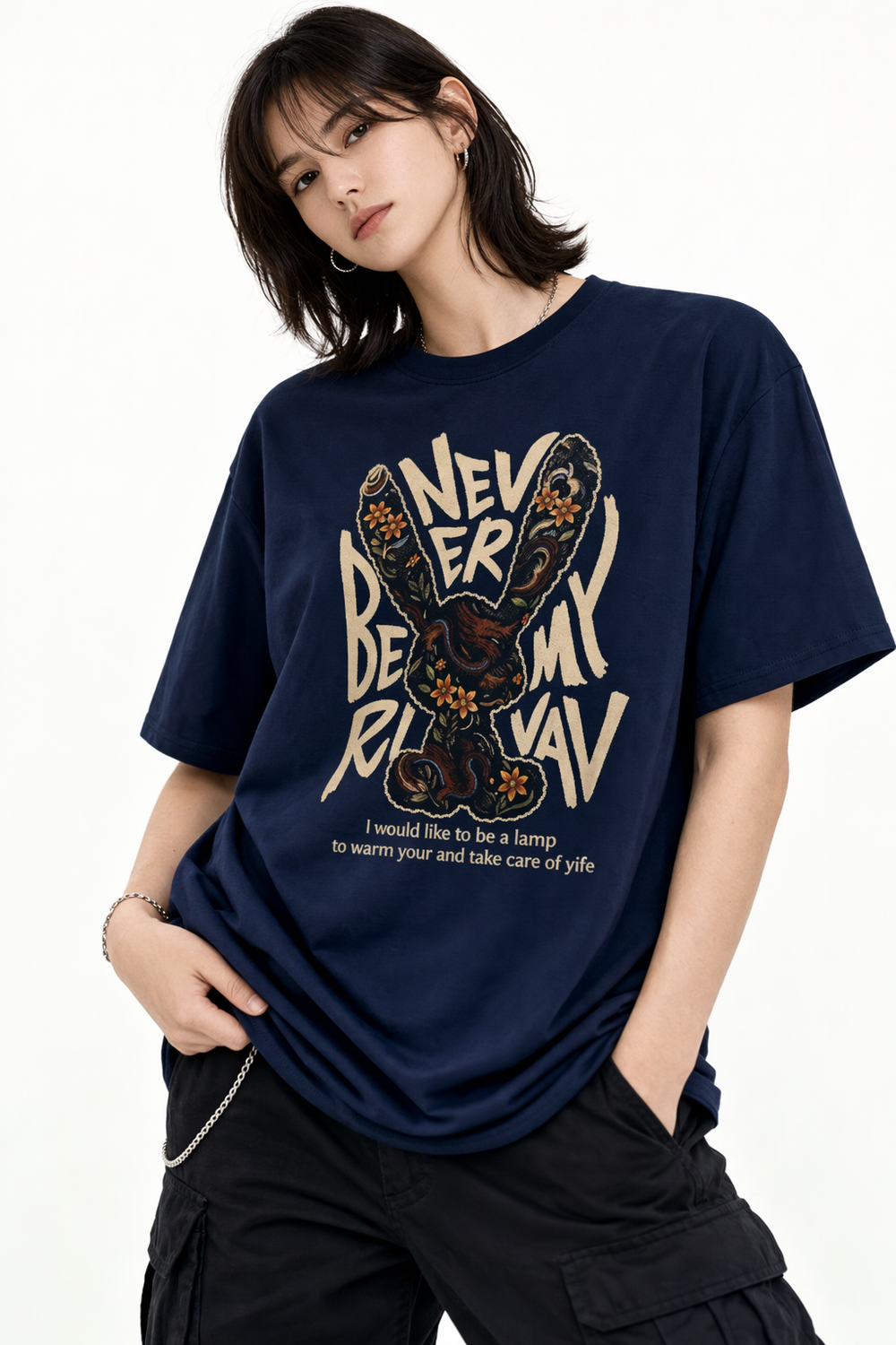Lamp Oversized - Oversized Tee