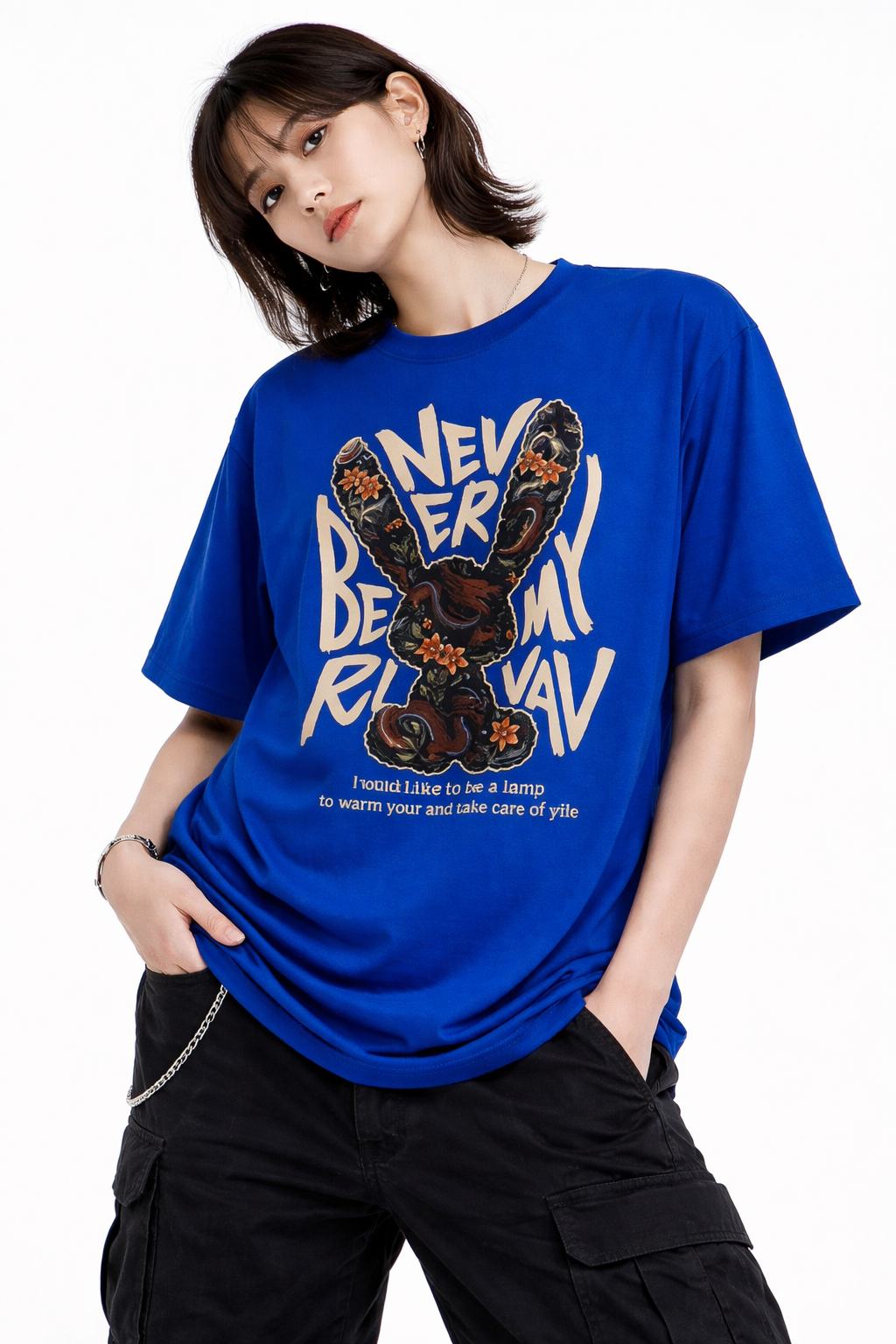 Lamp Oversized - Oversized Tee