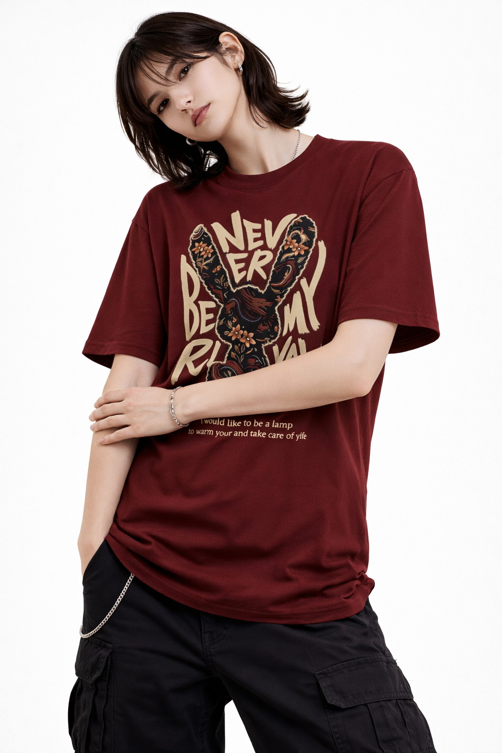 Lamp Oversized - Oversized Tee