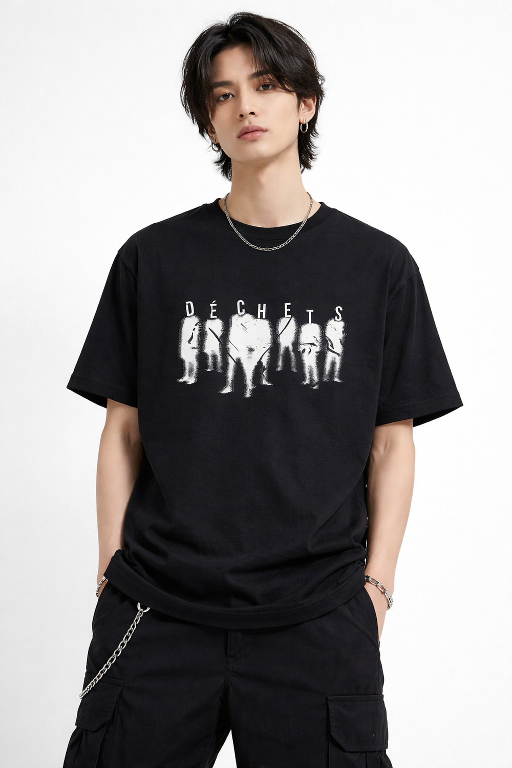 Guys Oversized - Oversized Tee