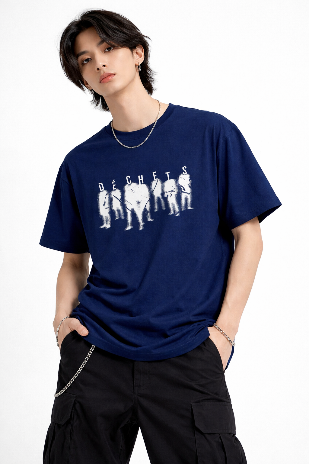 Guys Oversized - Oversized Tee