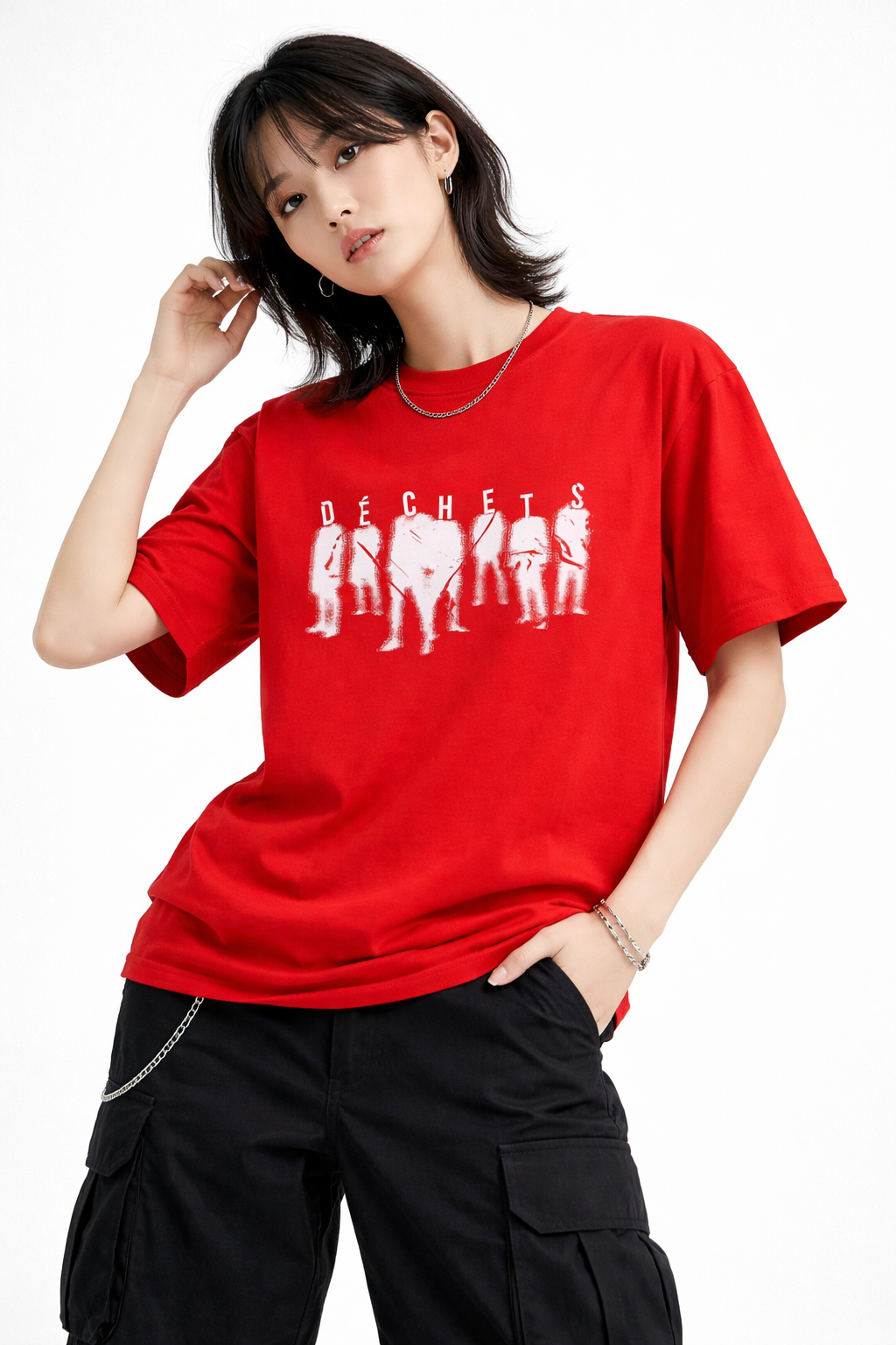 Guys Oversized - Oversized Tee