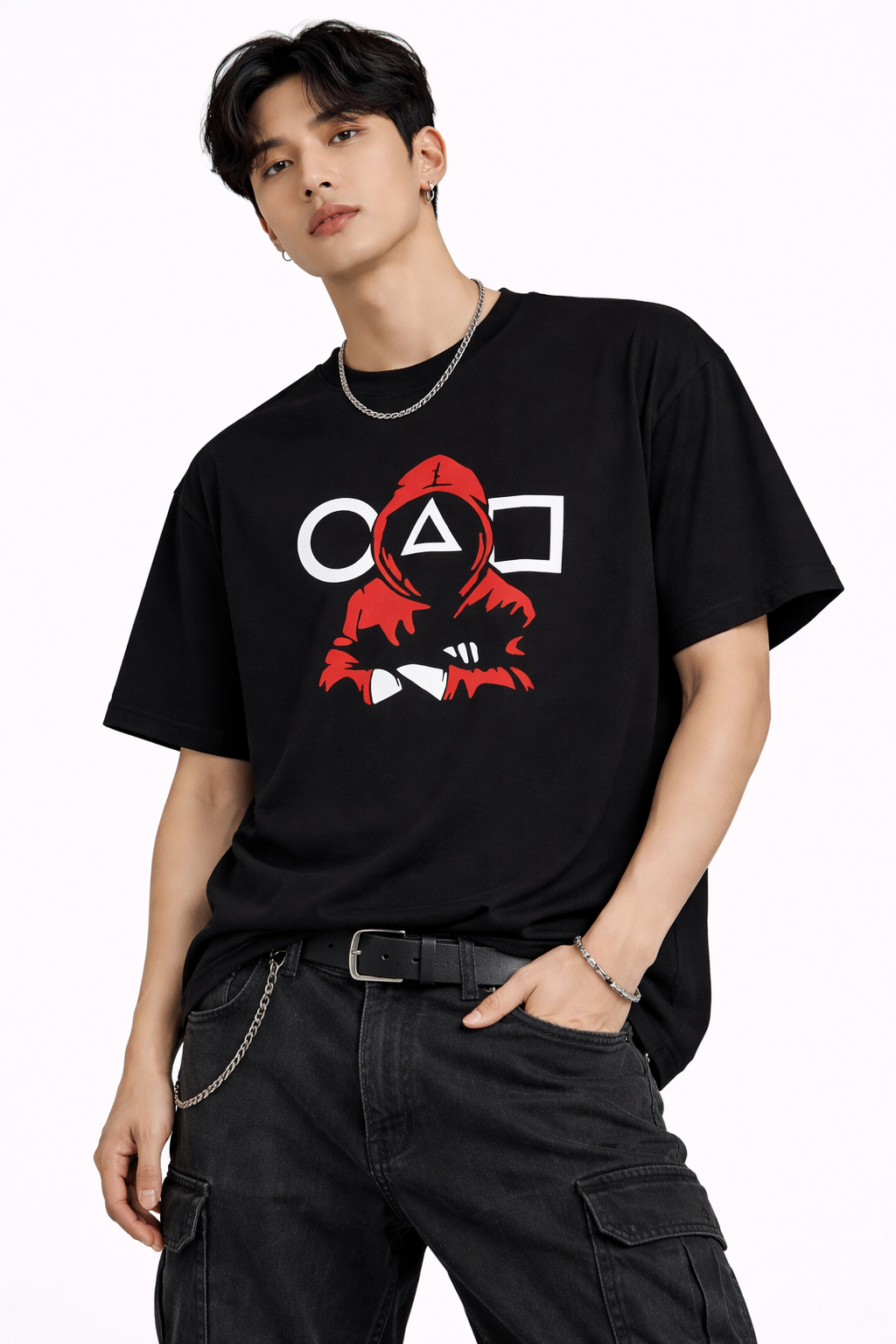 Squid Games Oversized - Oversized Tee