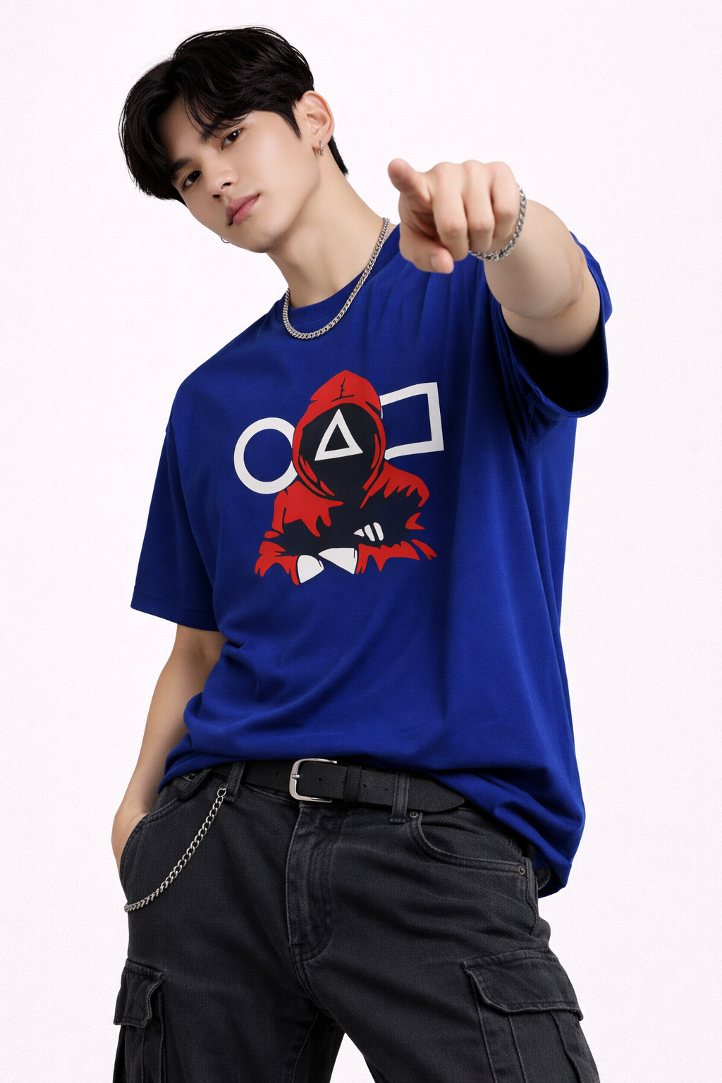 Squid Games Oversized - Oversized Tee