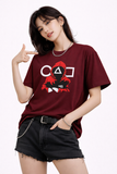 Squid Games Oversized - Oversized Tee
