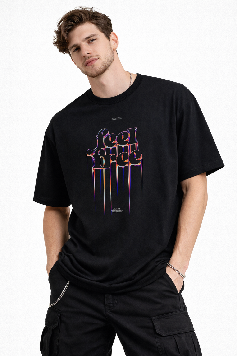 Feel Free Oversized - Oversized Tee