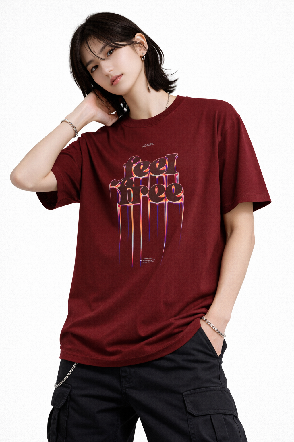 Feel Free Oversized - Oversized Tee
