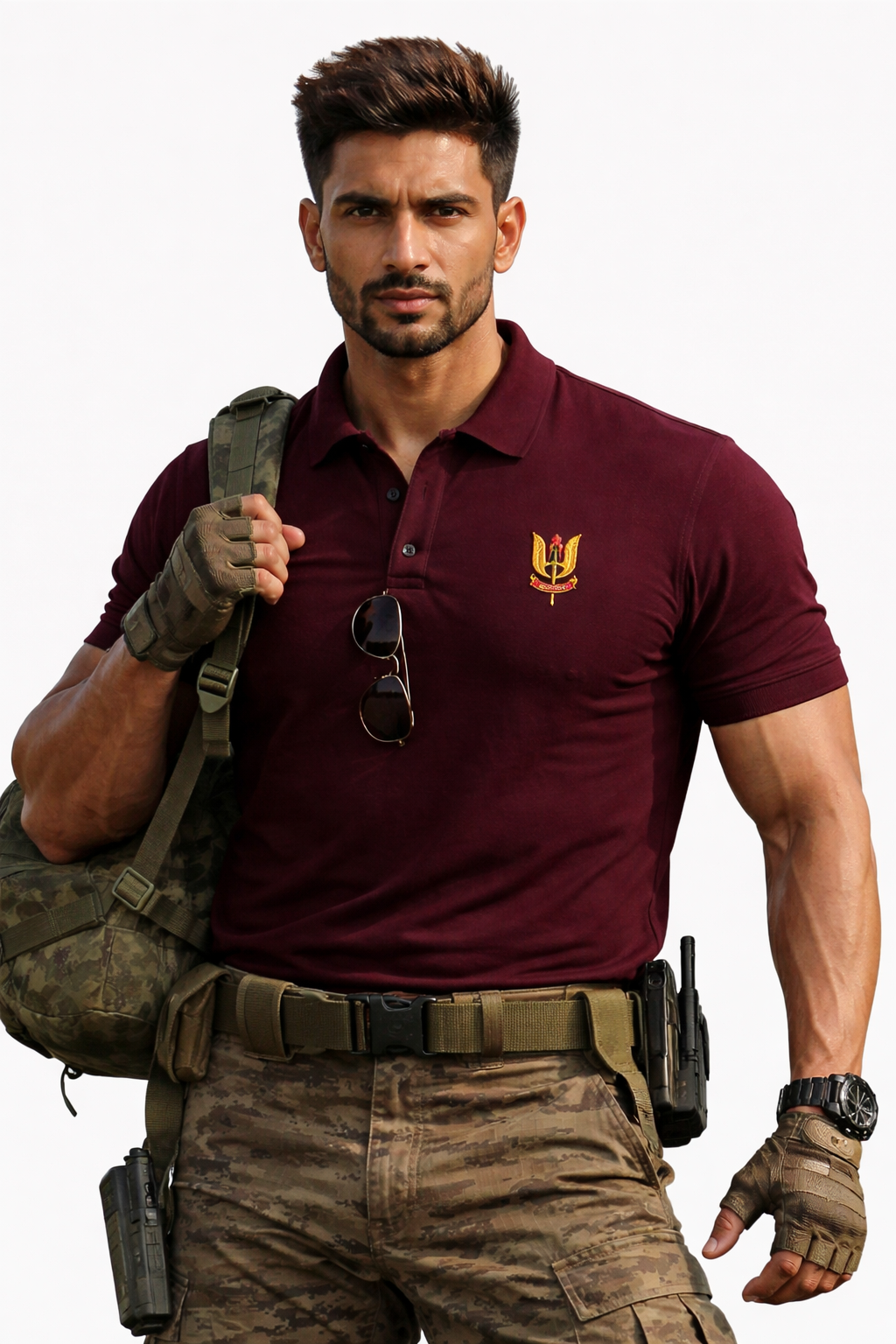 Dharma Men's Polo Premium Tee