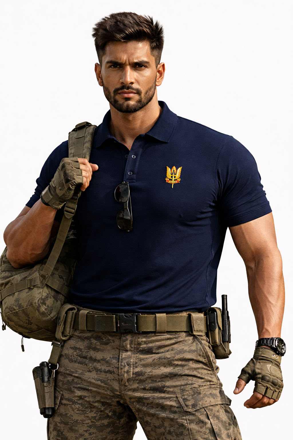 Dharma Men's Polo Premium Tee