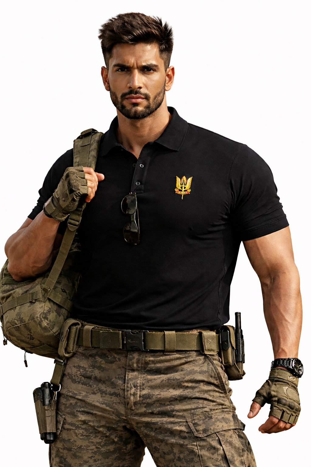 Dharma Men's Polo Premium Tee