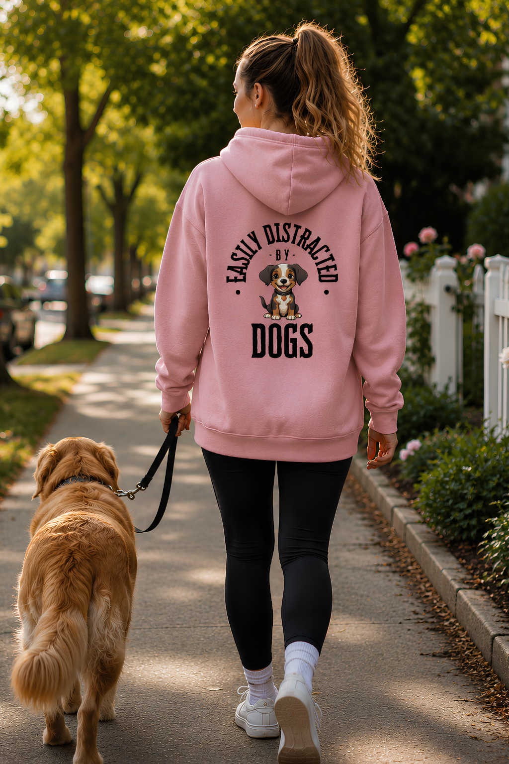 Distracted Unisex Oversized Hoodie
