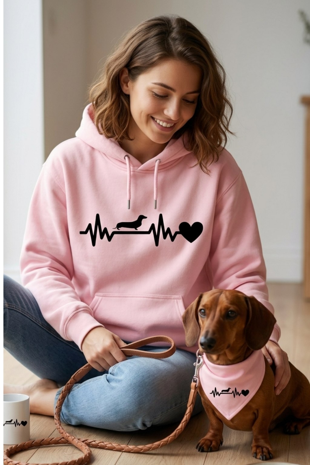 DogBeat Unisex Oversized Hoodie