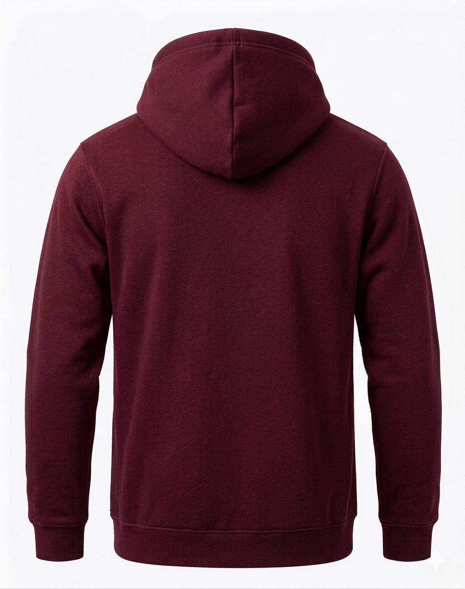 Plain Unisex Oversized Hoodie
