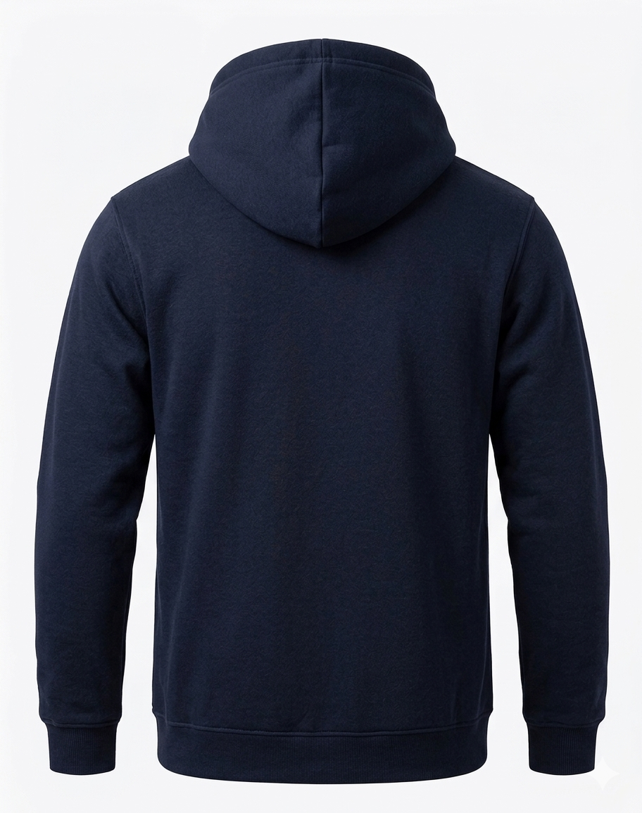 Plain Unisex Oversized Hoodie