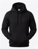 Plain Unisex Oversized Hoodie