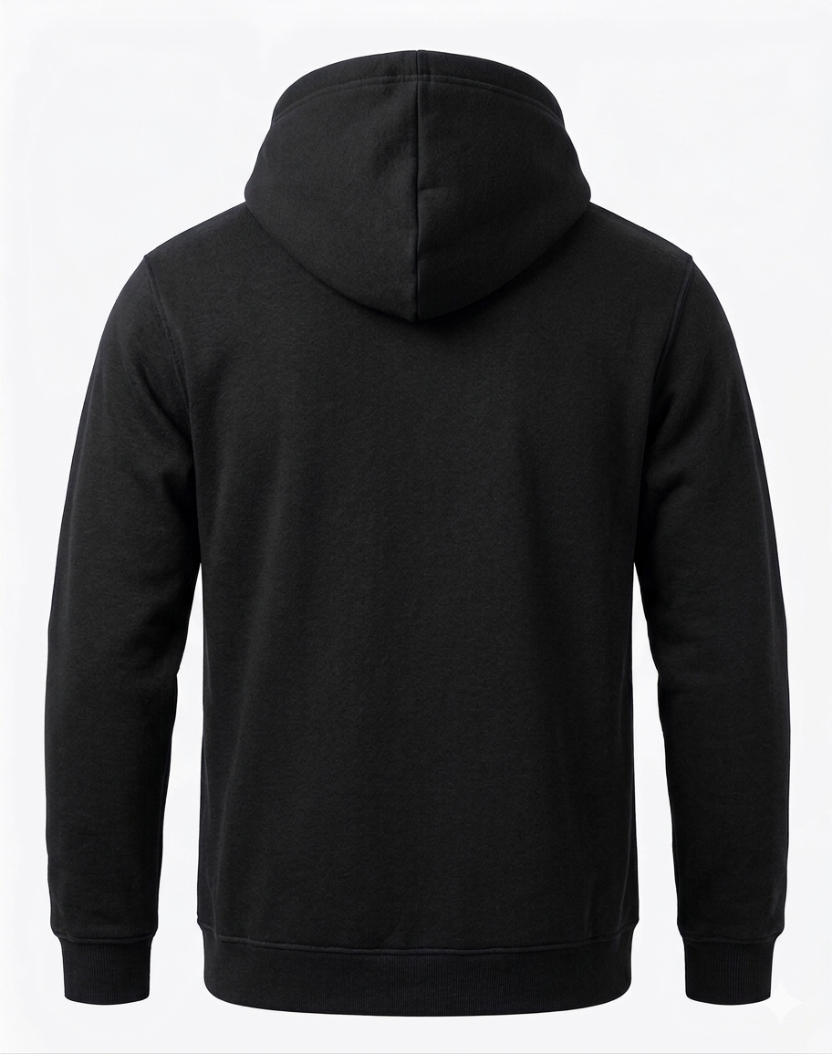 Plain Unisex Oversized Hoodie