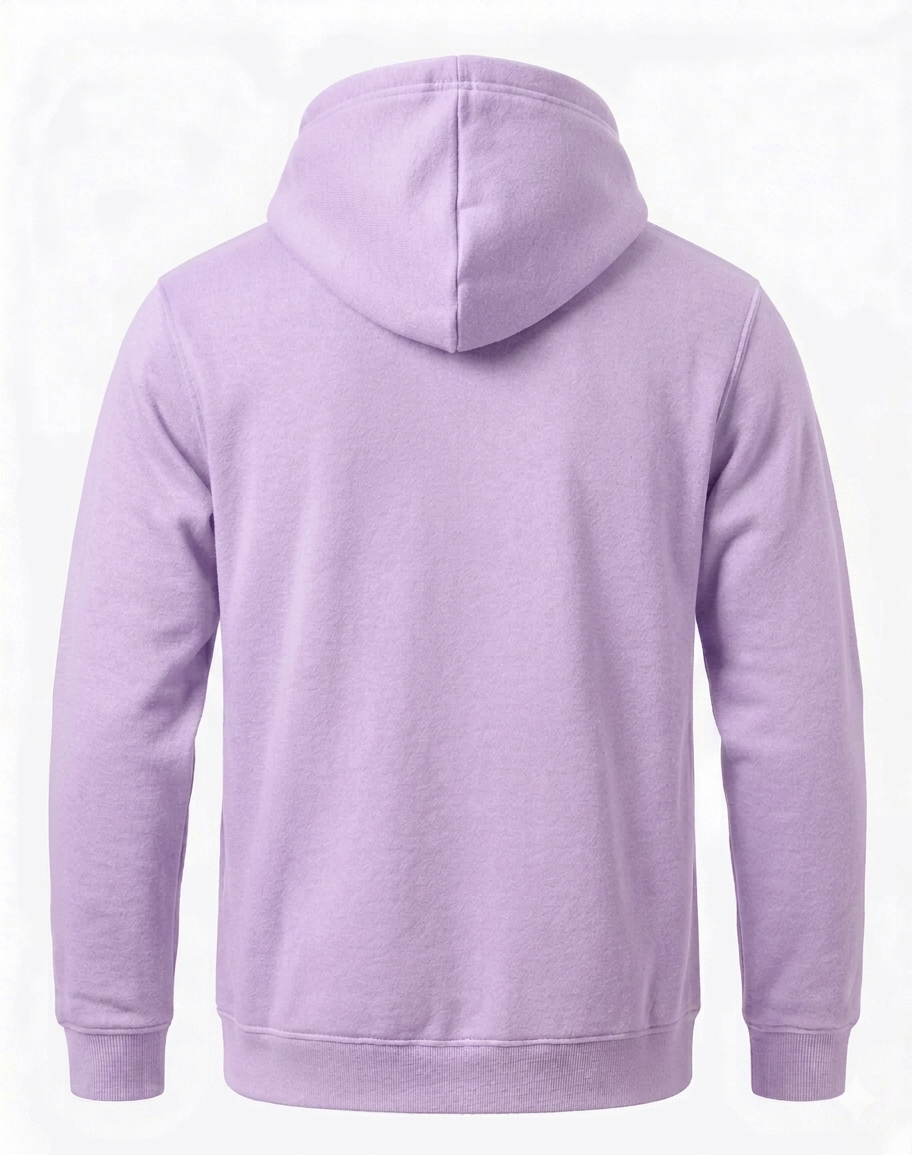 Plain Unisex Oversized Hoodie