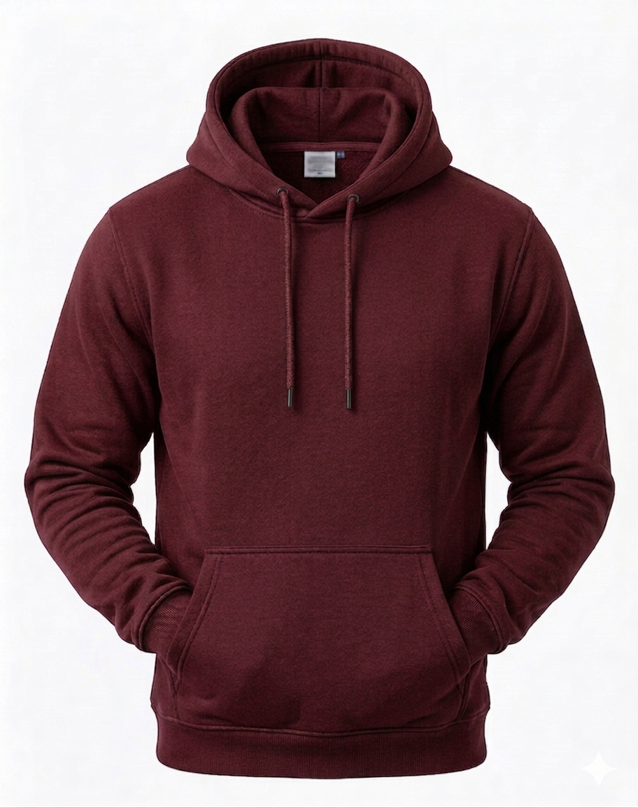 Plain Unisex Oversized Hoodie