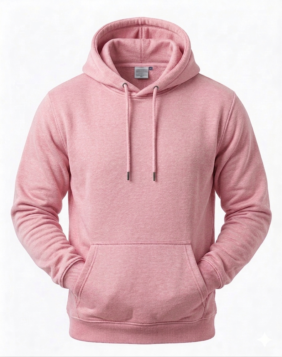 Plain Unisex Oversized Hoodie