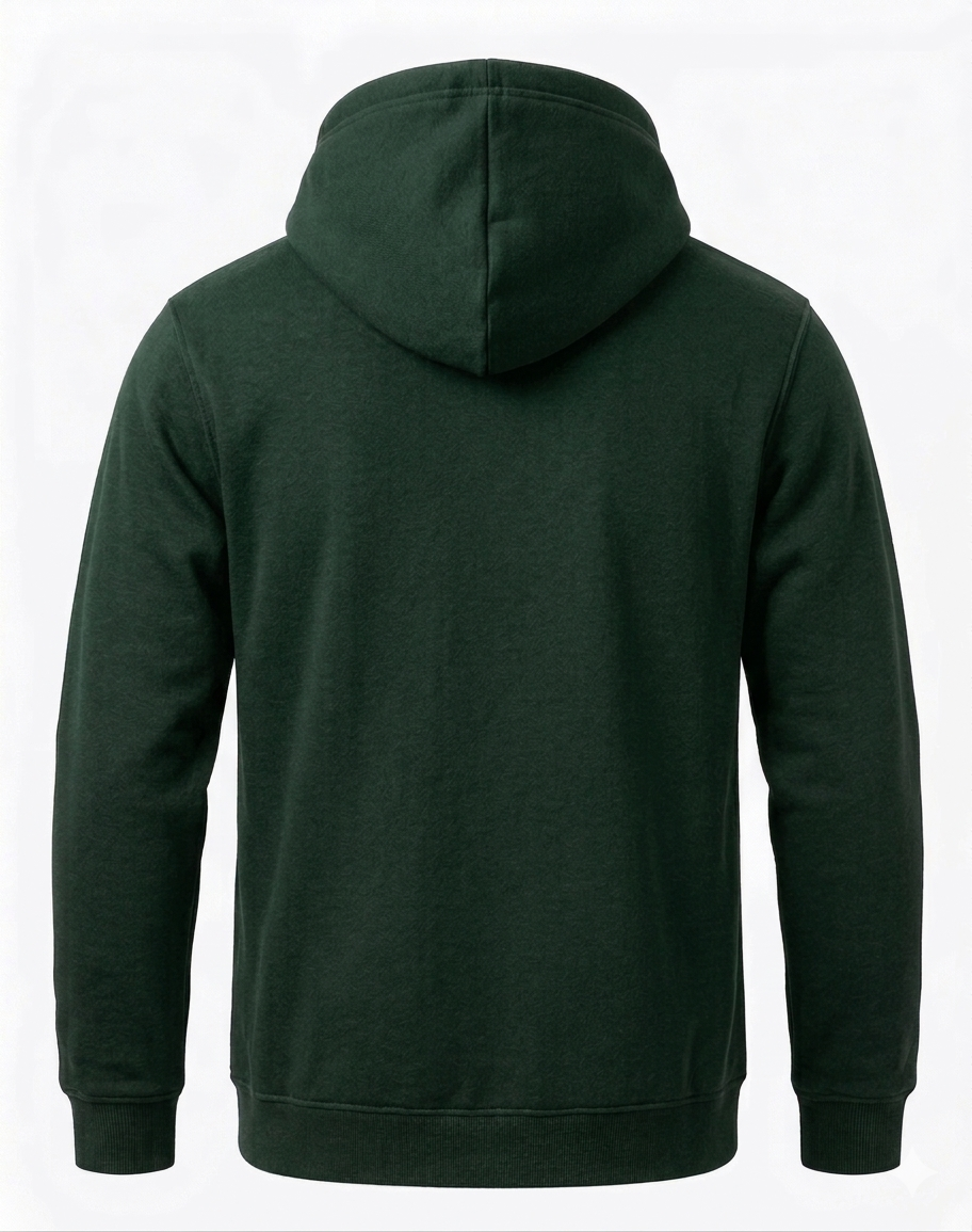 Plain Unisex Oversized Hoodie
