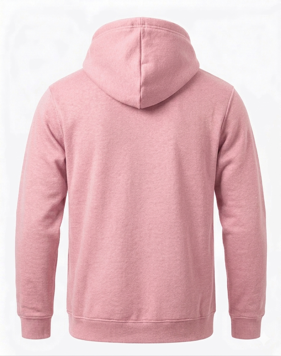 Plain Unisex Oversized Hoodie