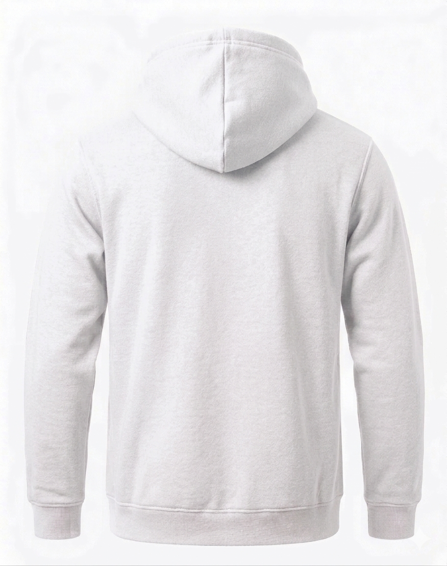 Plain Unisex Oversized Hoodie
