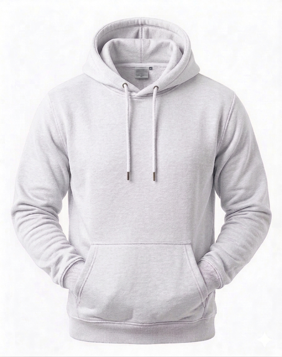 Plain Unisex Oversized Hoodie