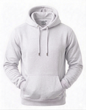 Plain Unisex Oversized Hoodie