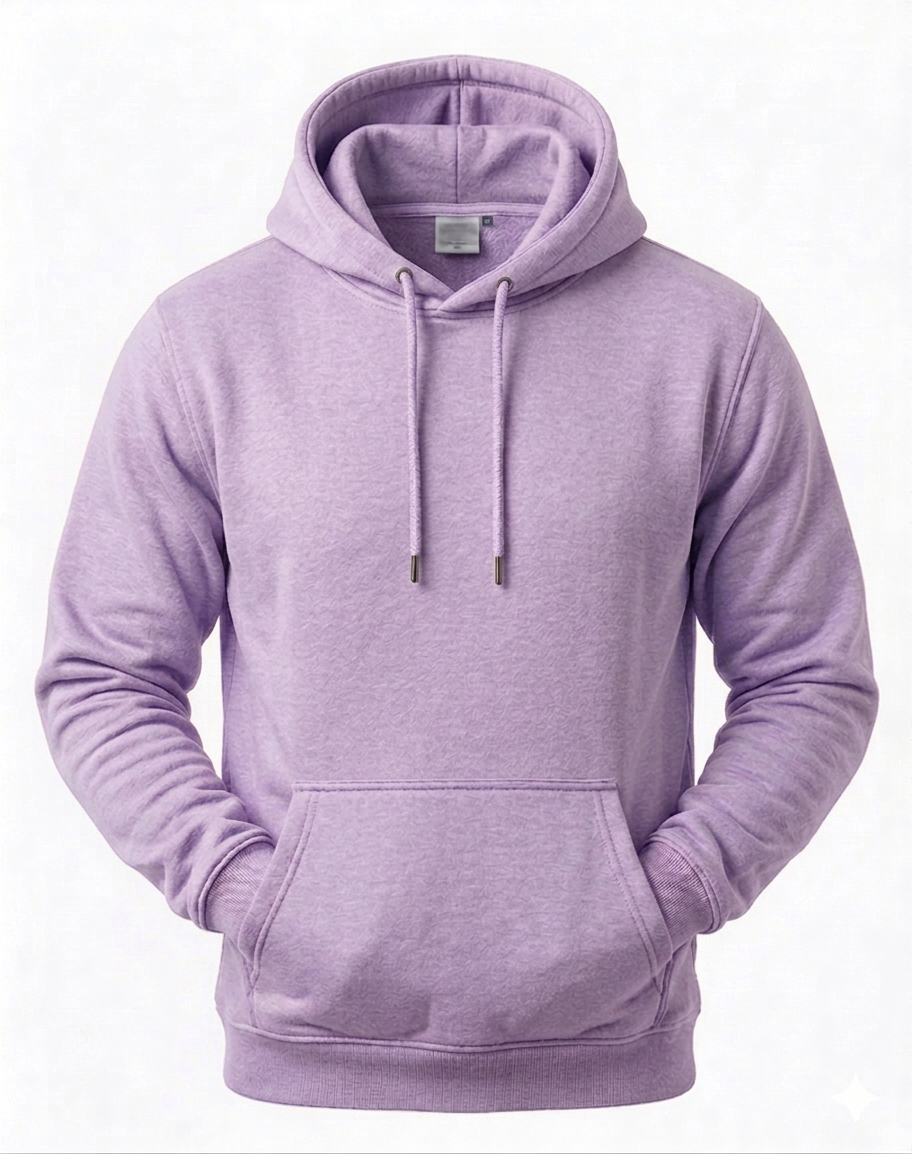 Plain Unisex Oversized Hoodie