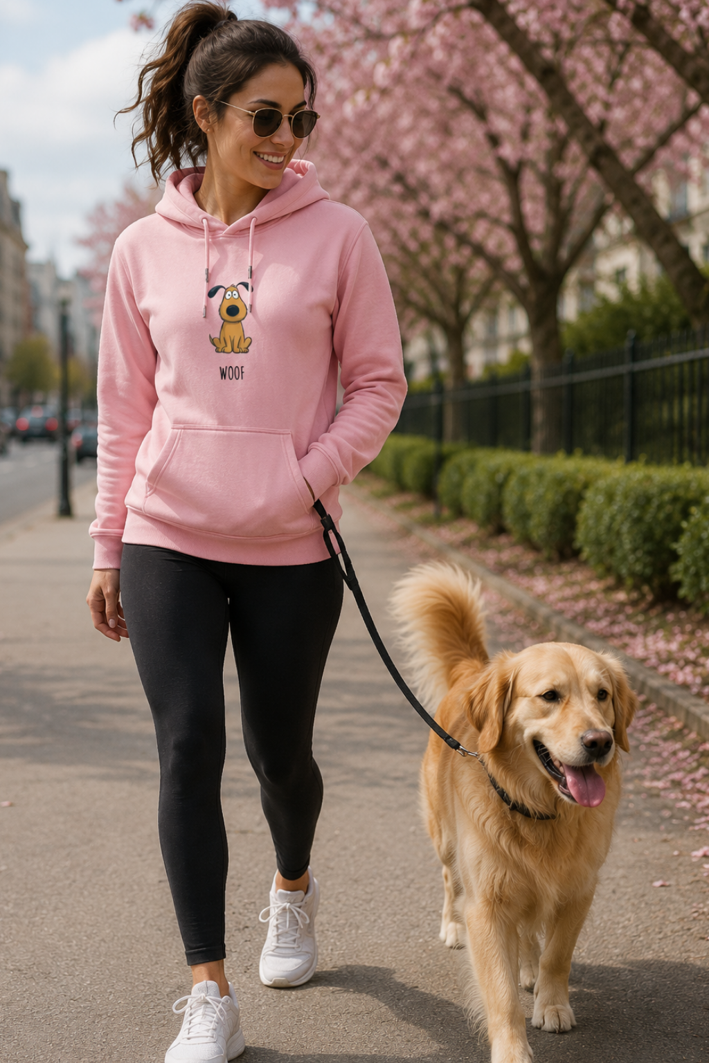 Woof Unisex Oversized Hoodie